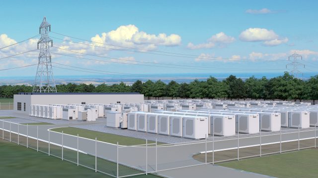 Energy Storage Project in Audorf