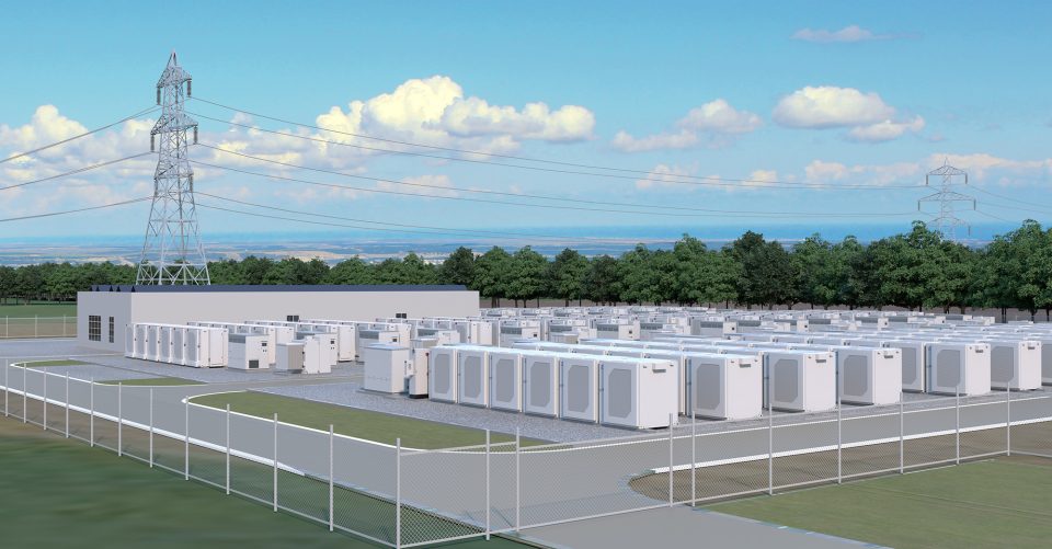 Energy Storage Project in Audorf