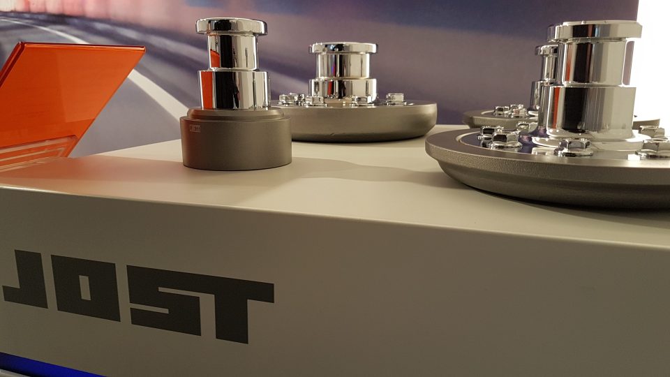 Anhängerkupplung von Jost Werke