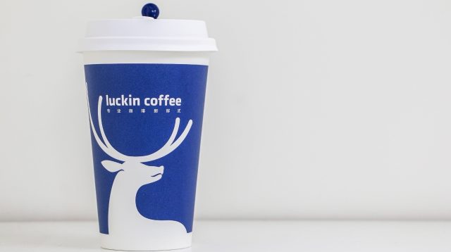 Luckin Coffee, chinesisches Kaffeeunternehmen