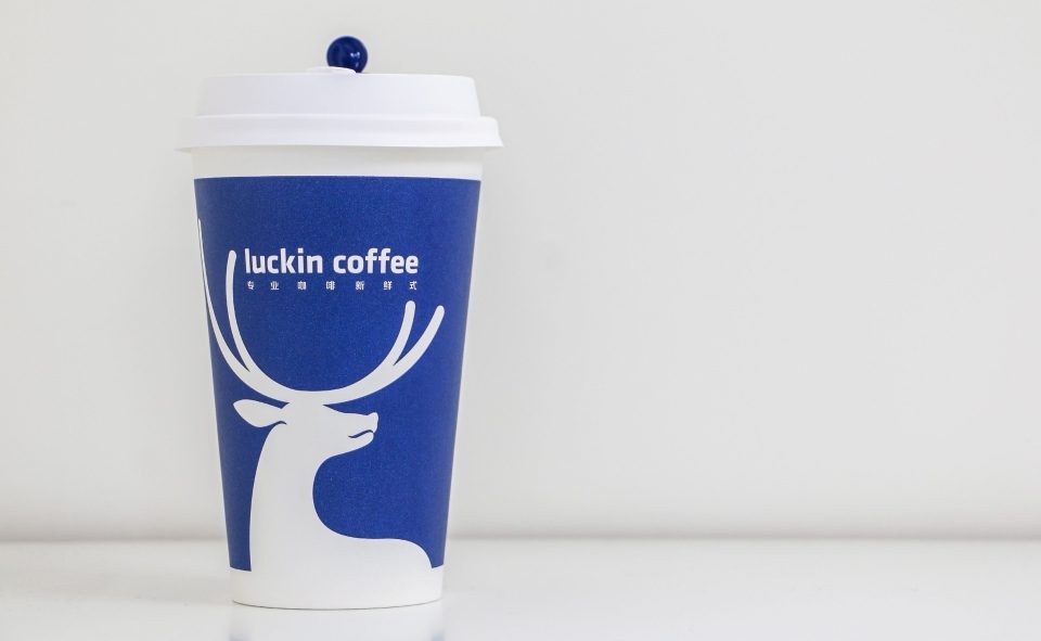 Luckin Coffee, chinesisches Kaffeeunternehmen
