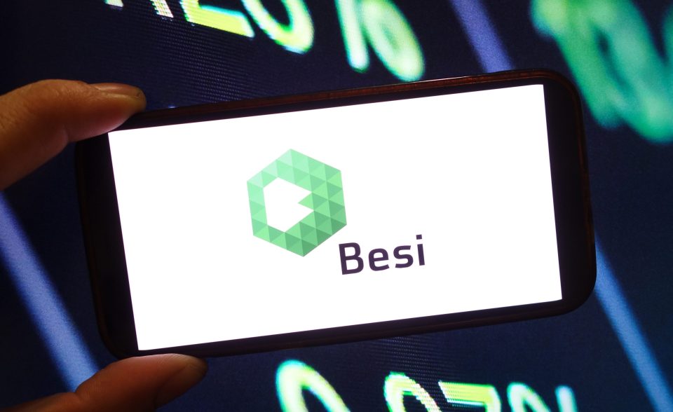 BE Semiconductor (Besi) Logo