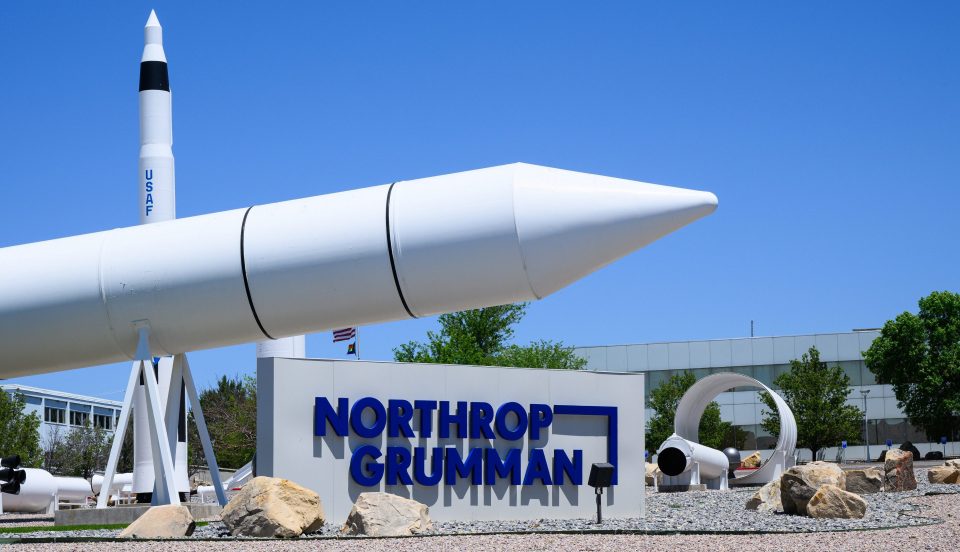 Northrop Grumman, tätig in Luft- und Raumfahrt, Verteidigung und Sicherheit