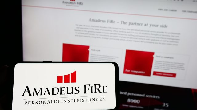 Amadeus Fire, Anbieter für Personaldienstleistungen