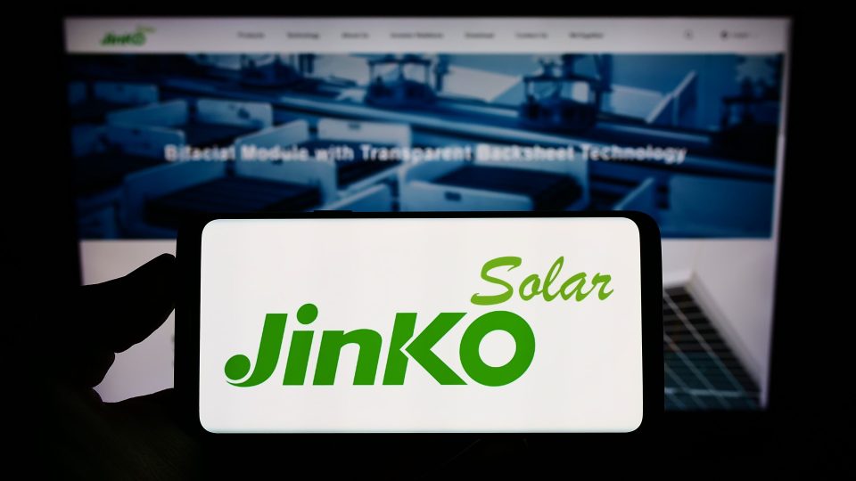JinkoSolar, chinesisches Unternehmen mit Sitz in Shanghai