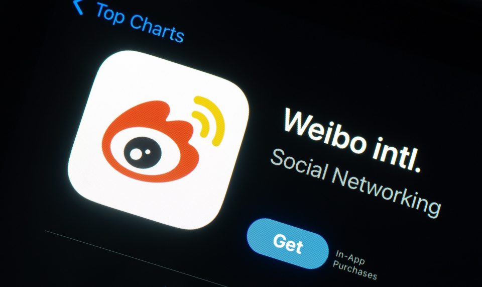 Weibo, chinesische Social-Media-Plattform