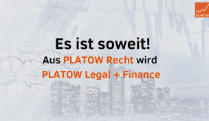 Aus PLATOW Recht wird PLATOW Legal + Finance