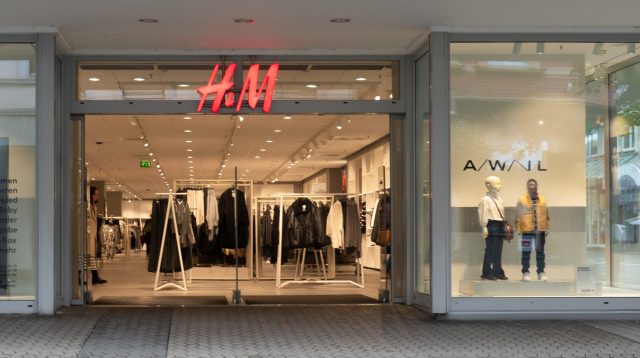 H&M Filliale in Neuwied, Deutschland