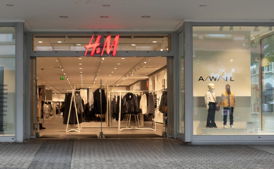 H&M Filliale in Neuwied, Deutschland