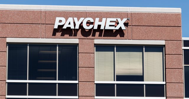 Das Logo von Paychex