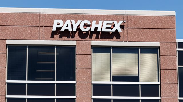 Das Logo von Paychex