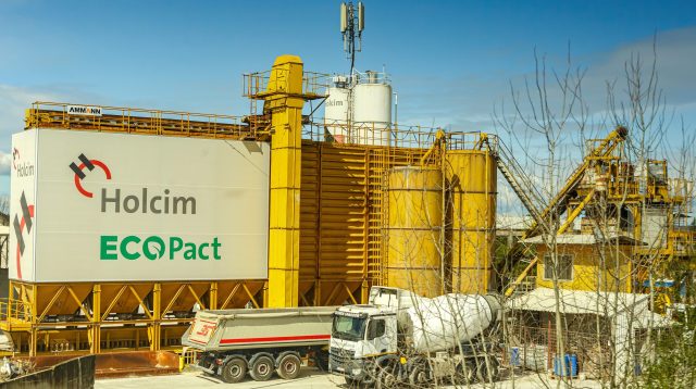 Holcim-Anlage in Kroatien
