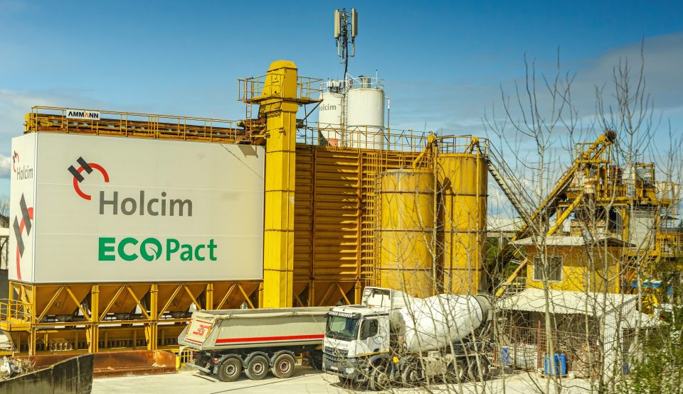 Holcim-Anlage in Kroatien