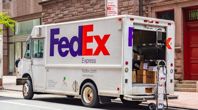 FedEx, amerikanisches Kurier- und Logistikunternehmen