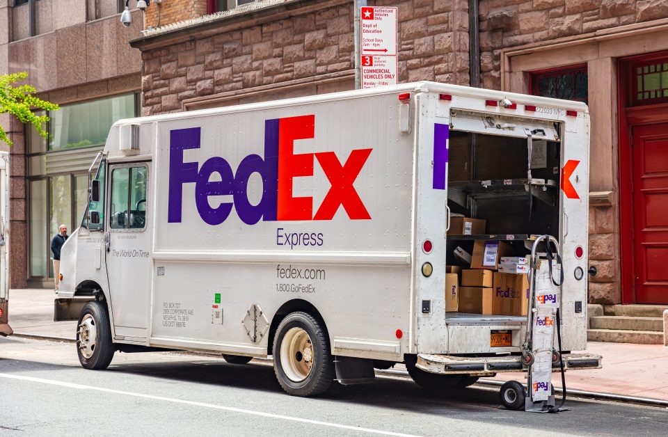 FedEx, amerikanisches Kurier- und Logistikunternehmen