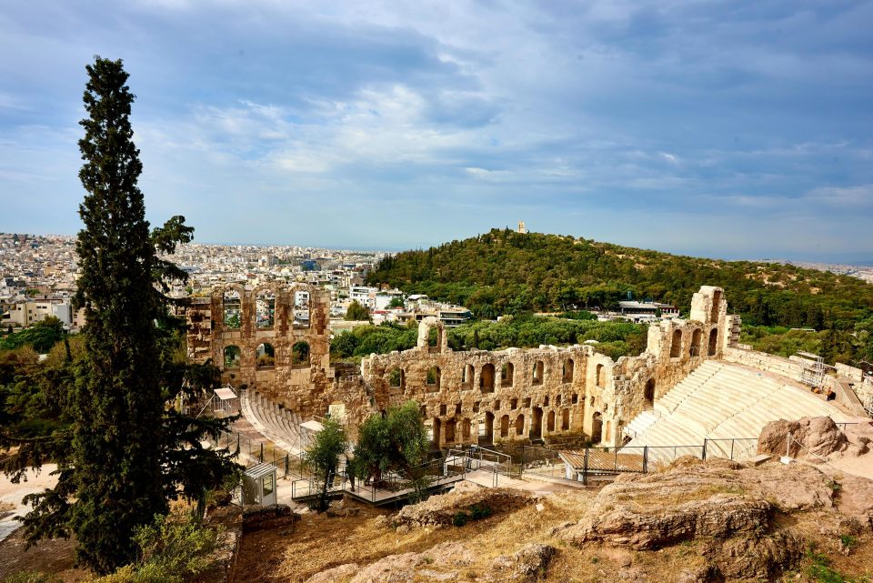 Odeon des Herodes Atticus, Athen