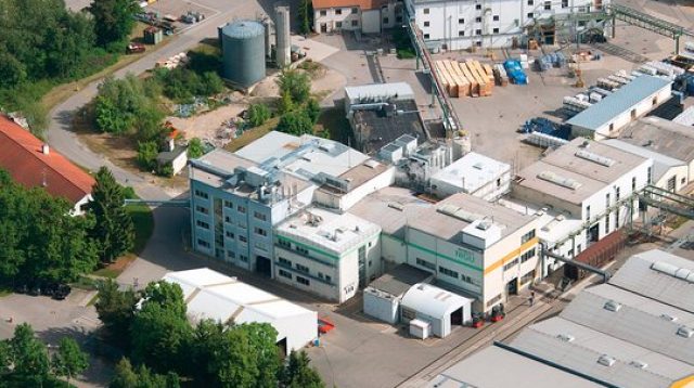 Alzchem-Standort in Waldkraiburg
