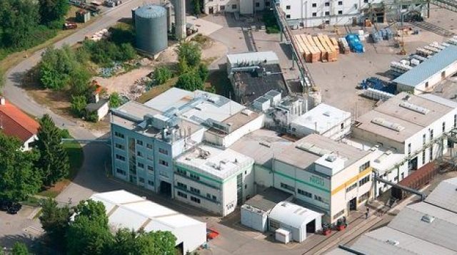 Alzchem-Standort in Waldkraiburg
