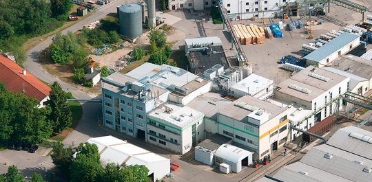 Alzchem-Standort in Waldkraiburg