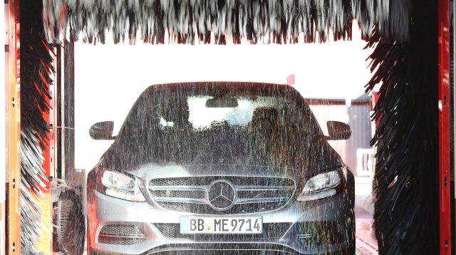 Autowaschanlage