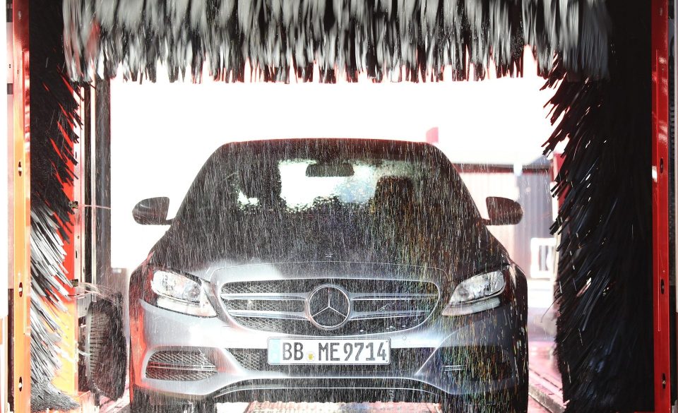 Autowaschanlage
