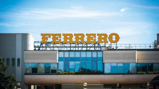 Ferrero in den USA