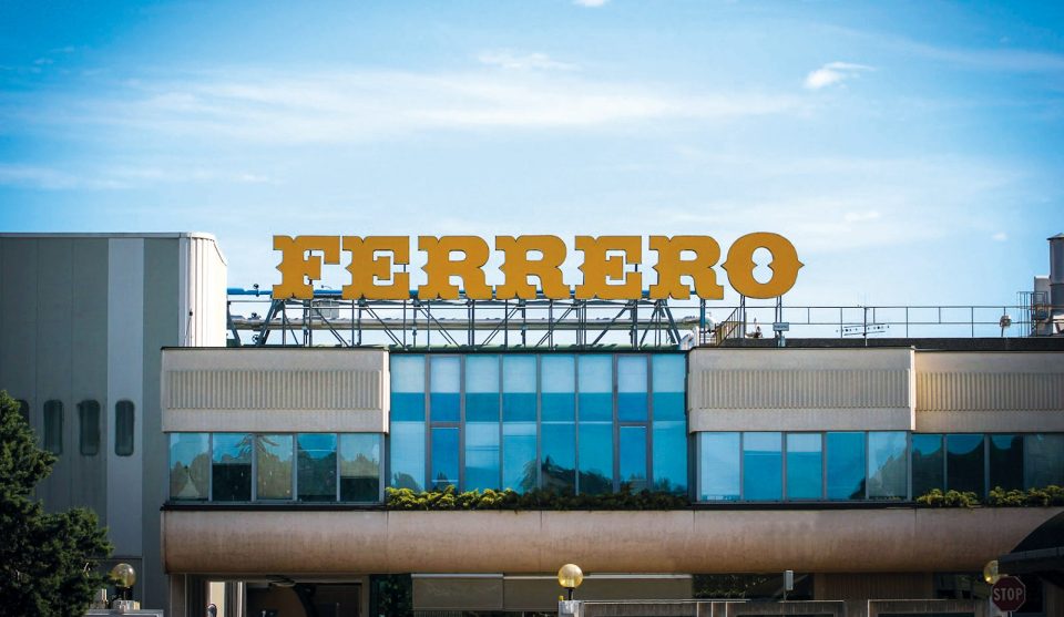 Ferrero in den USA