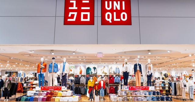 Fast Retailing ist vor allem für ihre Marke Uniqlo bekannt