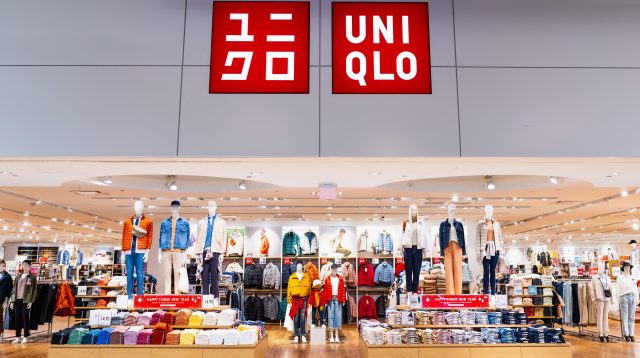 Fast Retailing ist vor allem für ihre Marke Uniqlo bekannt