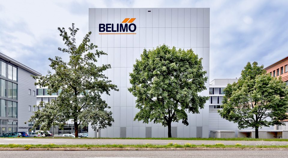 Logistikgebäude von Belimo