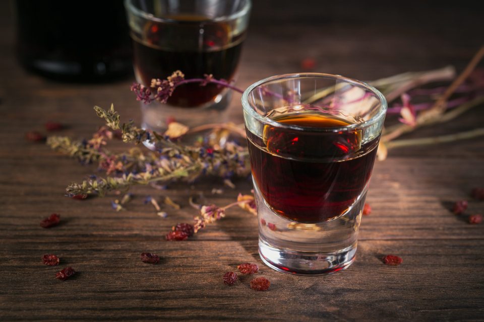 Zwack Unicum, ungarischer Kräuterlikör