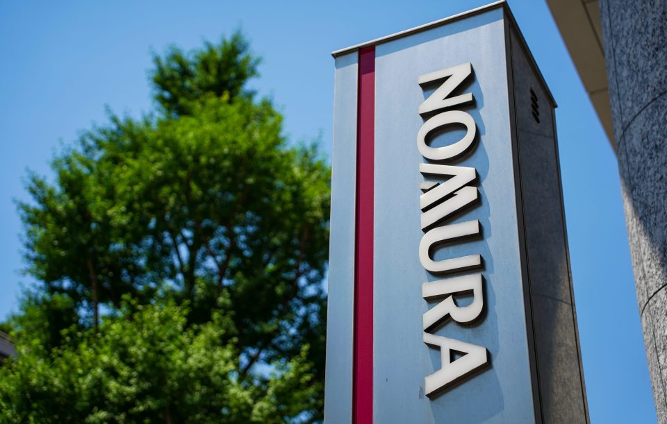 Logo von Nomura Holdings