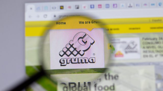 Gruma, tätig in der Lebensmittelindustrie
