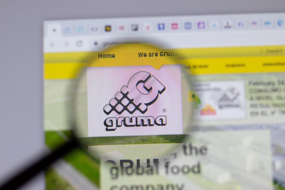 Gruma, tätig in der Lebensmittelindustrie