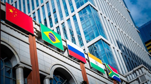 BRICS Staaten sind Teil der Emerging Markets