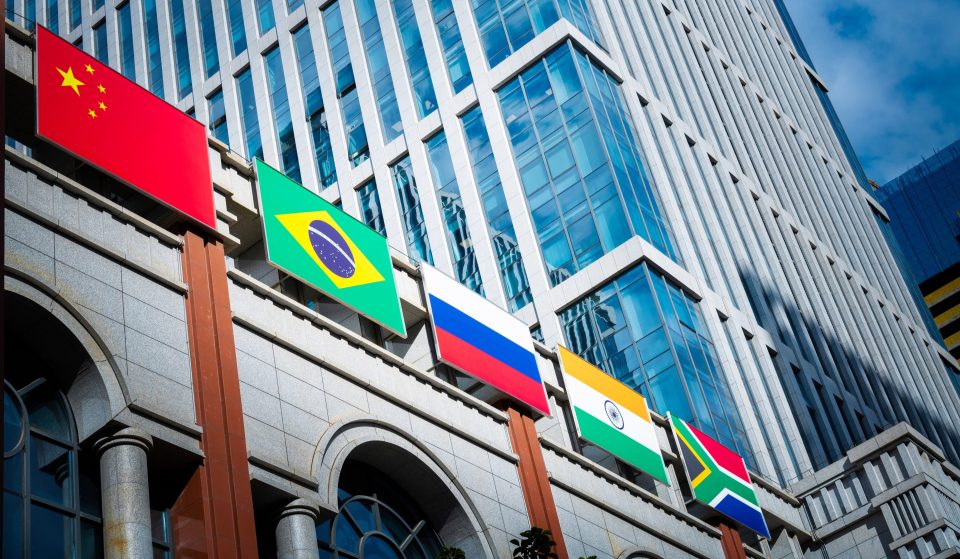BRICS Staaten sind Teil der Emerging Markets