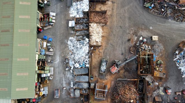 Befesa, tätig im Bereich Recyling und Entsorgung