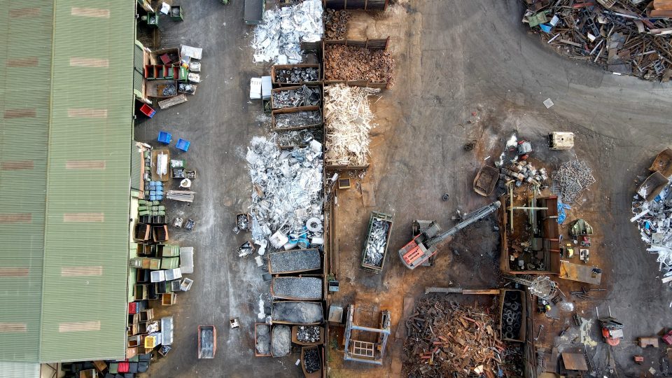 Befesa, tätig im Bereich Recyling und Entsorgung