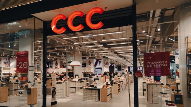 CCC, polnisches Schuhgeschäft