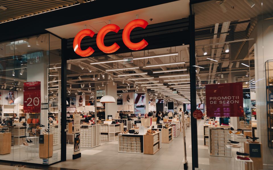 CCC, polnisches Schuhgeschäft