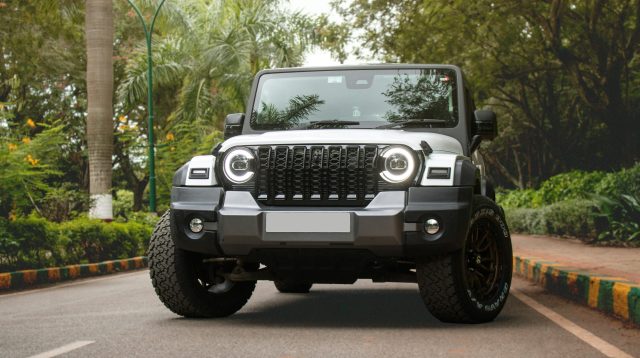 Mahindra Thar, Auto von Mahindra & Mahindra