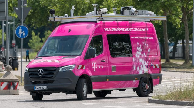 T-Car der Dt. Telekom, Einsatz im Netzausbau