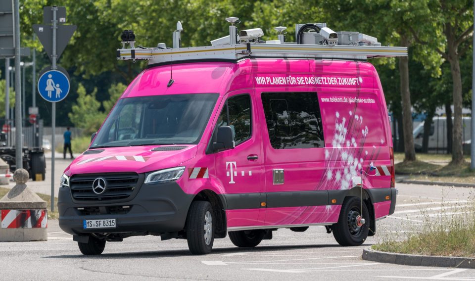 T-Car der Dt. Telekom, Einsatz im Netzausbau