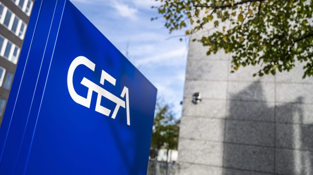 Das Logo der GEA Group