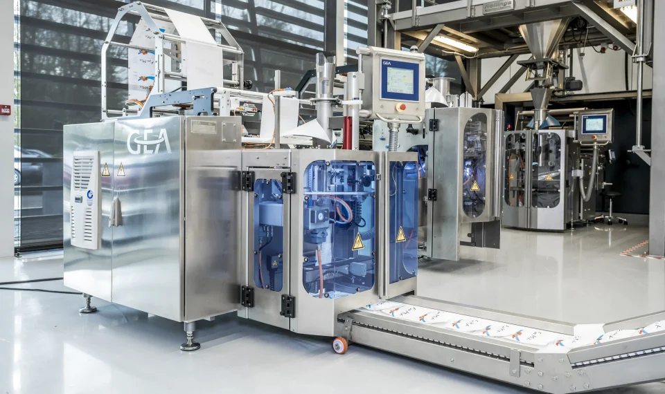Verpackungssystem der GEA Group