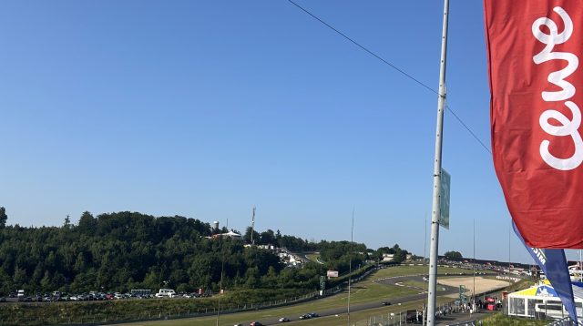Cewe Stand am 24h Rennen am Nürburgring