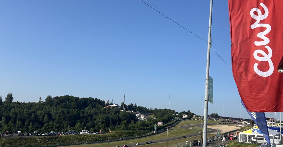 Cewe Stand am 24h Rennen am Nürburgring