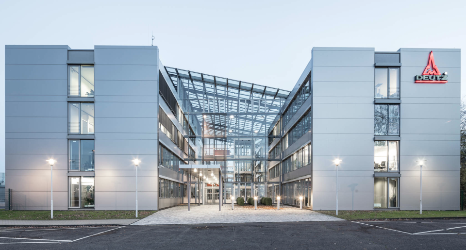 Deutz AG Hauptsitz in Köln