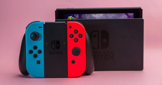 Das Vorgängermodell der Switch 2