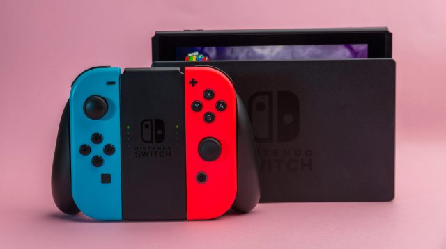 Das Vorgängermodell der Switch 2